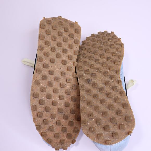NIKE LD-1000 Low Cut Sneakers Light Blue Milk Brown Running Active Women's 8 - Picture 8 of 8